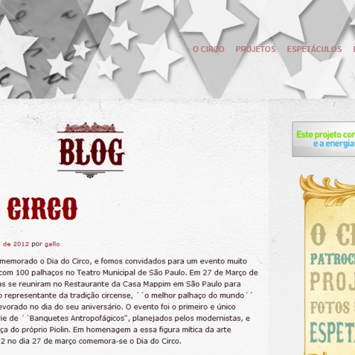 Blog do Circo